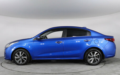 KIA Rio IV, 2018 год, 1 497 000 рублей, 8 фотография