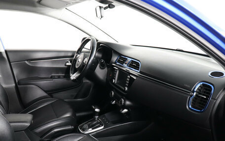 KIA Rio IV, 2018 год, 1 497 000 рублей, 10 фотография