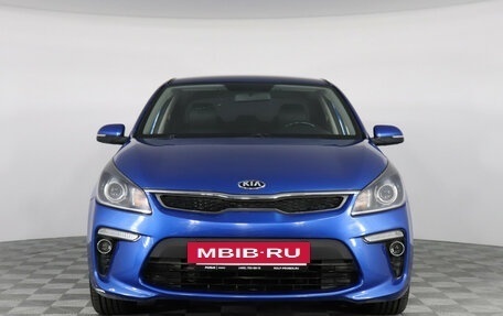 KIA Rio IV, 2018 год, 1 497 000 рублей, 2 фотография