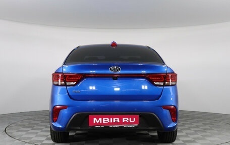 KIA Rio IV, 2018 год, 1 497 000 рублей, 6 фотография
