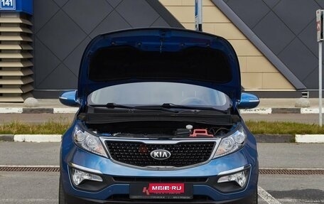 KIA Sportage III, 2014 год, 1 415 000 рублей, 16 фотография