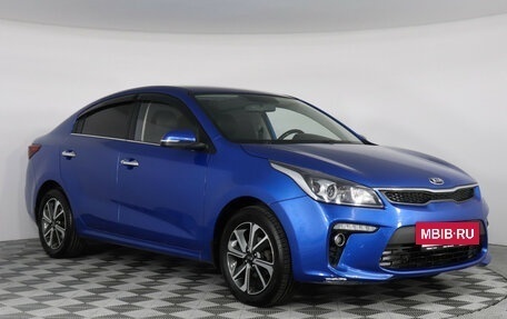 KIA Rio IV, 2018 год, 1 497 000 рублей, 3 фотография