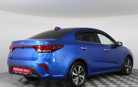 KIA Rio IV, 2018 год, 1 497 000 рублей, 5 фотография