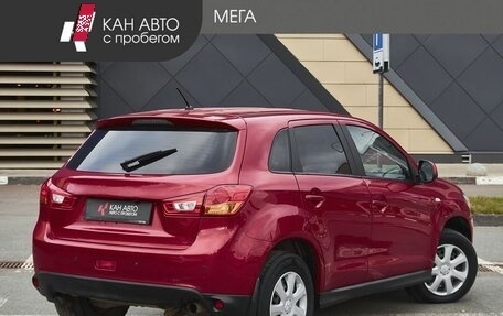 Mitsubishi ASX I рестайлинг, 2014 год, 1 156 000 рублей, 2 фотография