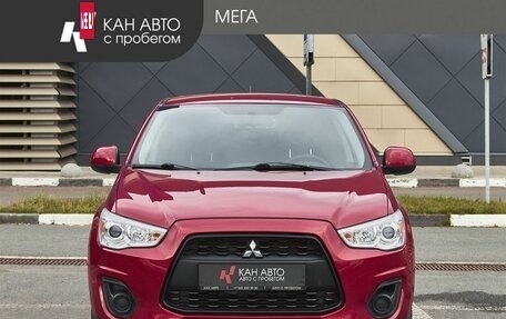 Mitsubishi ASX I рестайлинг, 2014 год, 1 156 000 рублей, 3 фотография