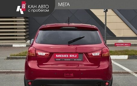 Mitsubishi ASX I рестайлинг, 2014 год, 1 156 000 рублей, 4 фотография