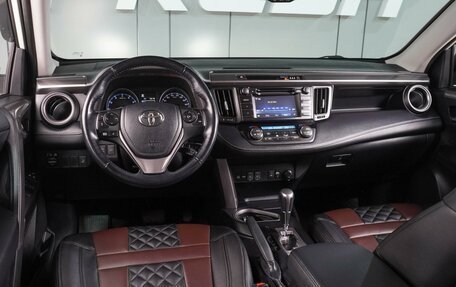 Toyota RAV4, 2015 год, 2 129 000 рублей, 6 фотография