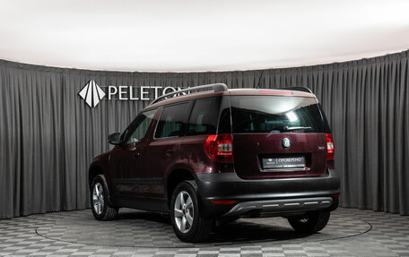 Skoda Yeti I рестайлинг, 2013 год, 990 000 рублей, 4 фотография