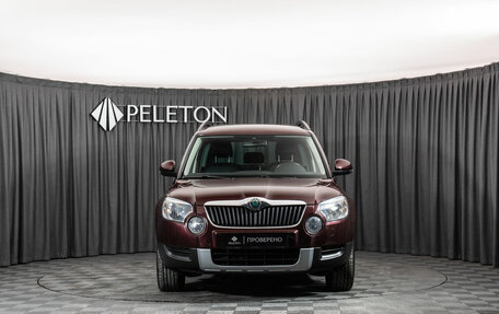 Skoda Yeti I рестайлинг, 2013 год, 990 000 рублей, 3 фотография
