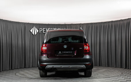 Skoda Yeti I рестайлинг, 2013 год, 990 000 рублей, 6 фотография