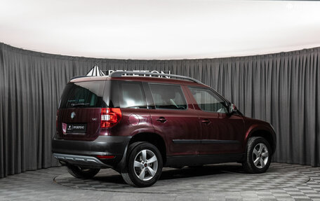 Skoda Yeti I рестайлинг, 2013 год, 990 000 рублей, 5 фотография