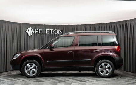 Skoda Yeti I рестайлинг, 2013 год, 990 000 рублей, 7 фотография