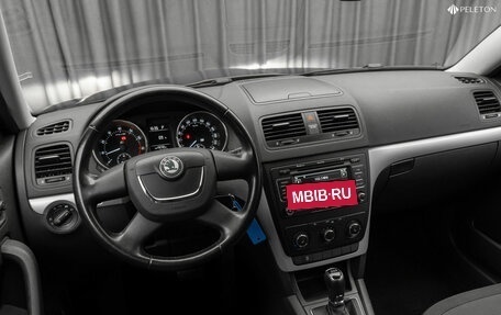 Skoda Yeti I рестайлинг, 2013 год, 990 000 рублей, 9 фотография