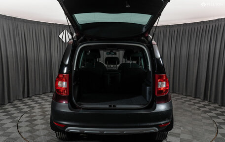 Skoda Yeti I рестайлинг, 2013 год, 990 000 рублей, 22 фотография