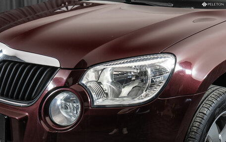 Skoda Yeti I рестайлинг, 2013 год, 990 000 рублей, 23 фотография