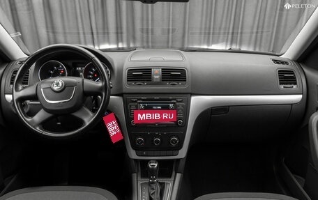 Skoda Yeti I рестайлинг, 2013 год, 990 000 рублей, 10 фотография