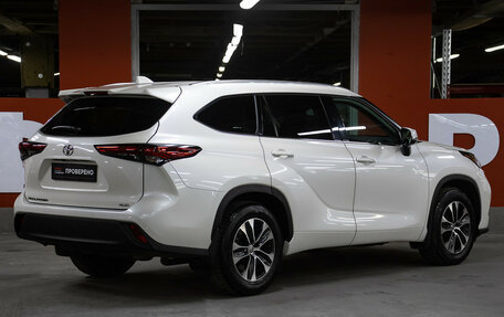 Toyota Highlander, 2021 год, 5 449 000 рублей, 5 фотография