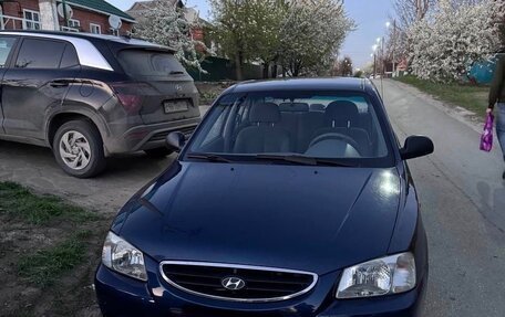 Hyundai Accent II, 2008 год, 500 000 рублей, 6 фотография