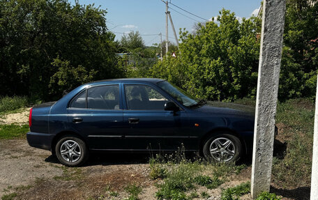 Hyundai Accent II, 2008 год, 500 000 рублей, 5 фотография