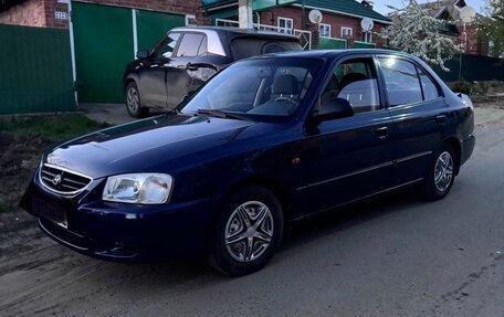 Hyundai Accent II, 2008 год, 500 000 рублей, 3 фотография