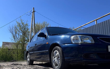 Hyundai Accent II, 2008 год, 500 000 рублей, 7 фотография