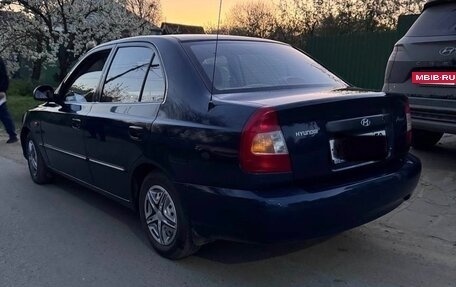 Hyundai Accent II, 2008 год, 500 000 рублей, 2 фотография