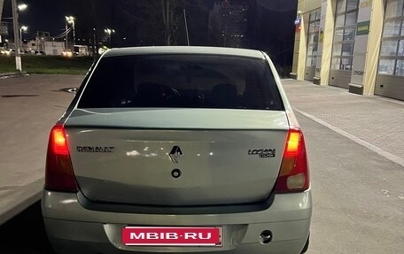 Renault Logan I, 2006 год, 220 000 рублей, 4 фотография