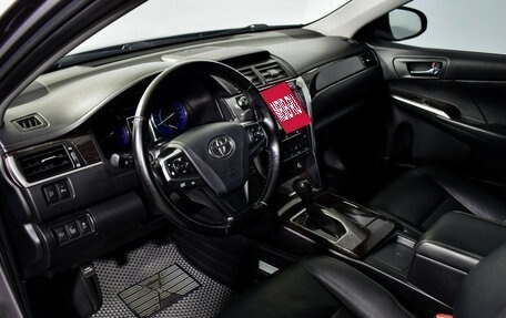 Toyota Camry, 2016 год, 2 049 000 рублей, 9 фотография