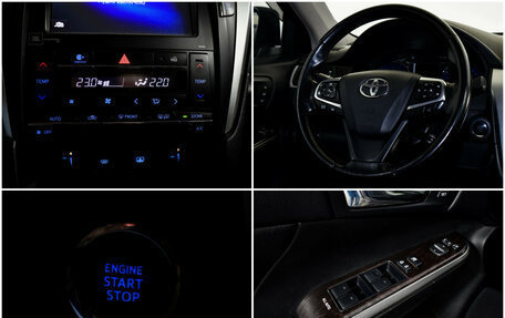 Toyota Camry, 2016 год, 2 049 000 рублей, 18 фотография