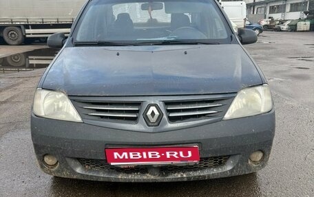 Renault Logan I, 2006 год, 120 000 рублей, 1 фотография