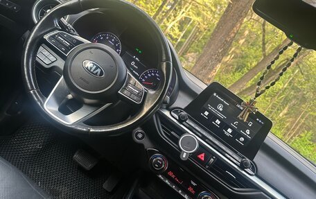 KIA Cerato IV, 2018 год, 1 370 000 рублей, 9 фотография