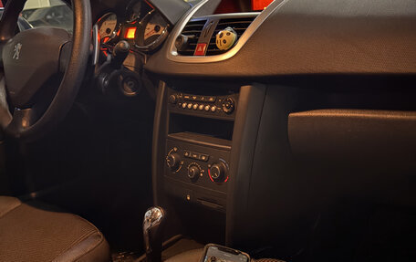 Peugeot 207 I, 2009 год, 425 000 рублей, 12 фотография