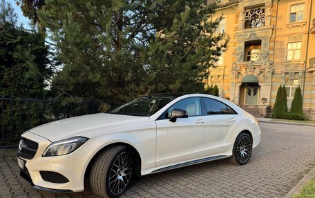 Mercedes-Benz CLS, 2016 год, 3 290 000 рублей, 3 фотография