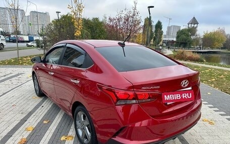 Hyundai Solaris II рестайлинг, 2021 год, 1 830 000 рублей, 6 фотография