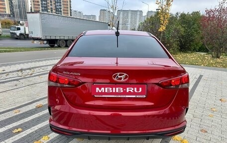Hyundai Solaris II рестайлинг, 2021 год, 1 830 000 рублей, 5 фотография