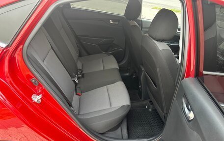 Hyundai Solaris II рестайлинг, 2021 год, 1 830 000 рублей, 9 фотография