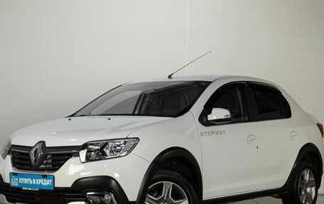 Renault Logan II, 2019 год, 1 139 000 рублей, 2 фотография