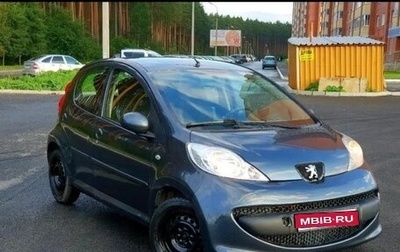 Peugeot 107 I рестайлинг, 2007 год, 280 000 рублей, 1 фотография