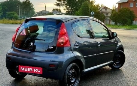 Peugeot 107 I рестайлинг, 2007 год, 280 000 рублей, 2 фотография