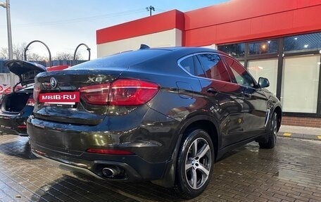 BMW X6, 2016 год, 4 400 000 рублей, 10 фотография