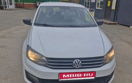 Volkswagen Polo VI (EU Market), 2019 год, 650 000 рублей, 2 фотография