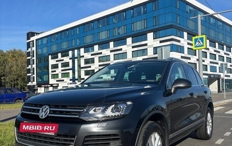 Volkswagen Touareg III, 2014 год, 3 100 000 рублей, 3 фотография