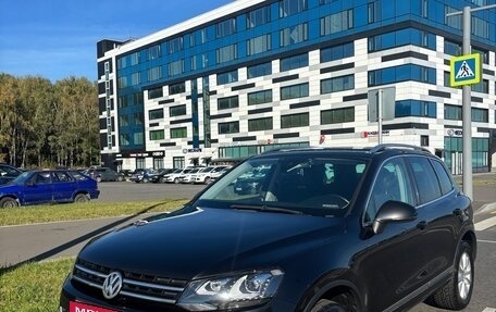 Volkswagen Touareg III, 2014 год, 3 100 000 рублей, 2 фотография