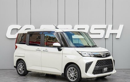 Toyota Roomy I, 2021 год, 1 380 000 рублей, 1 фотография