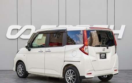 Toyota Roomy I, 2021 год, 1 380 000 рублей, 2 фотография