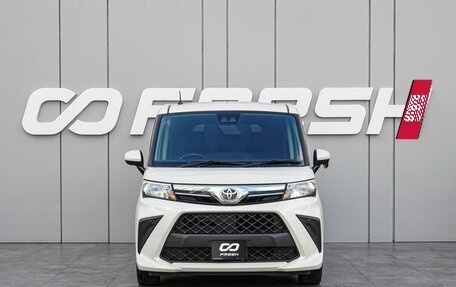 Toyota Roomy I, 2021 год, 1 380 000 рублей, 3 фотография