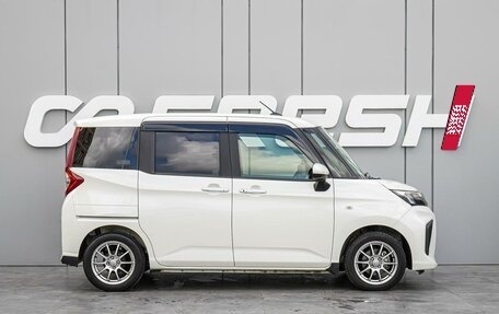 Toyota Roomy I, 2021 год, 1 380 000 рублей, 5 фотография