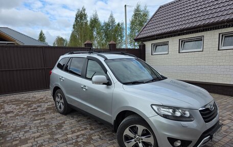 Hyundai Santa Fe III рестайлинг, 2012 год, 1 239 000 рублей, 2 фотография