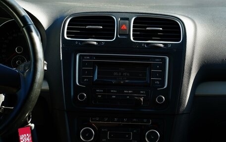 Volkswagen Golf VI, 2010 год, 900 000 рублей, 11 фотография