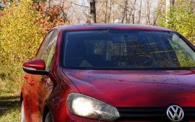 Volkswagen Golf VI, 2010 год, 900 000 рублей, 1 фотография